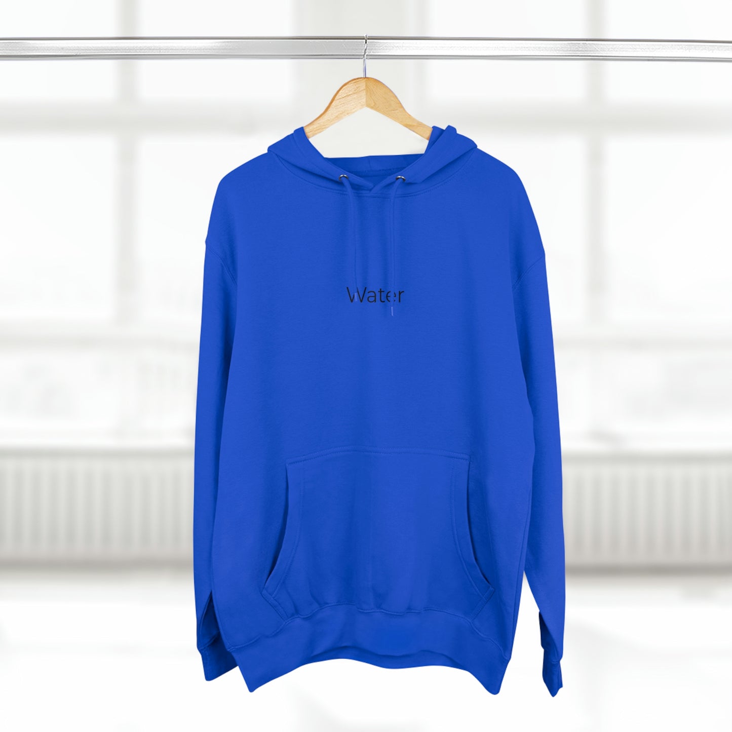 Water Unisex Premium Pullover Hoodie