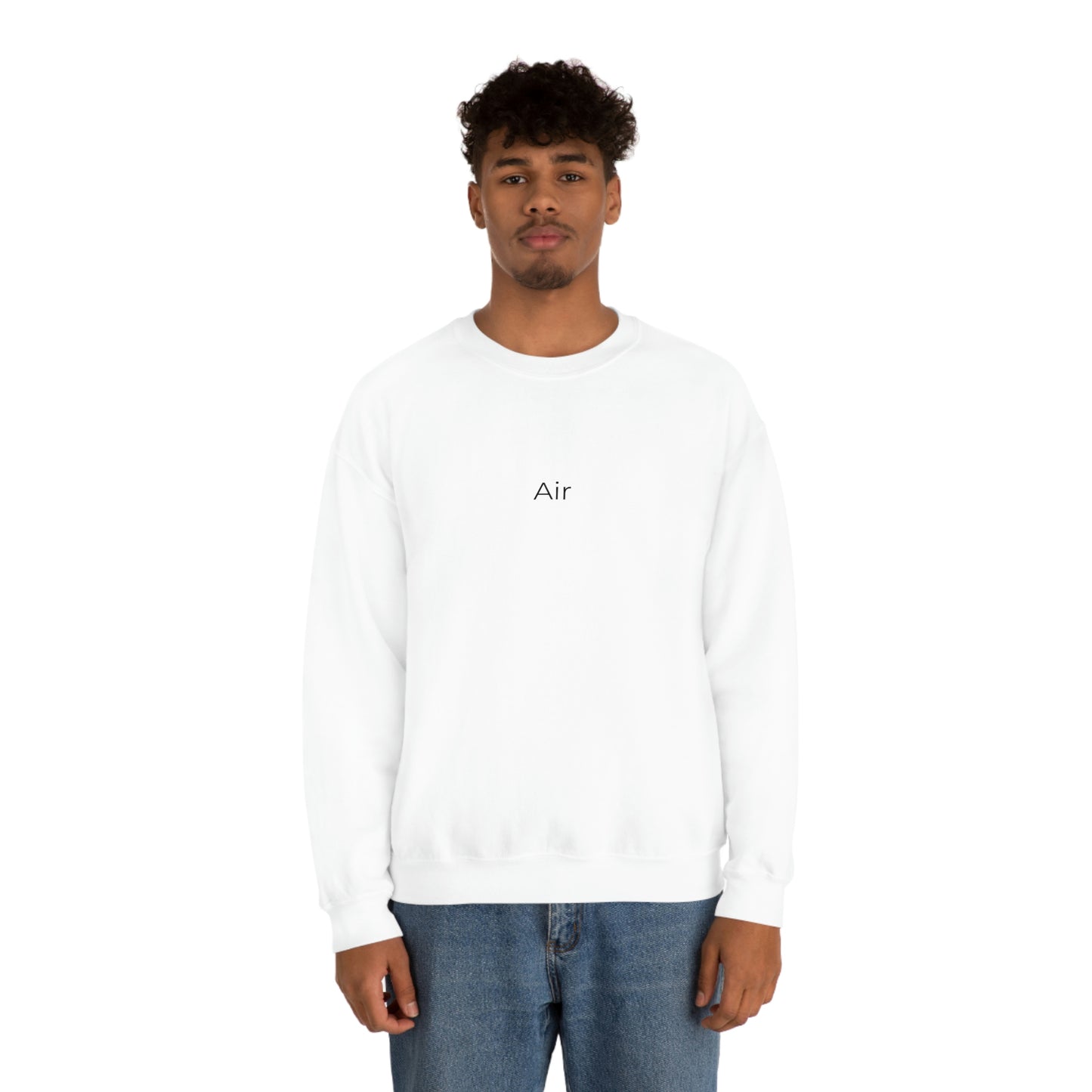 Air Unisex Heavy Blend™ Crewneck Sweatshirt