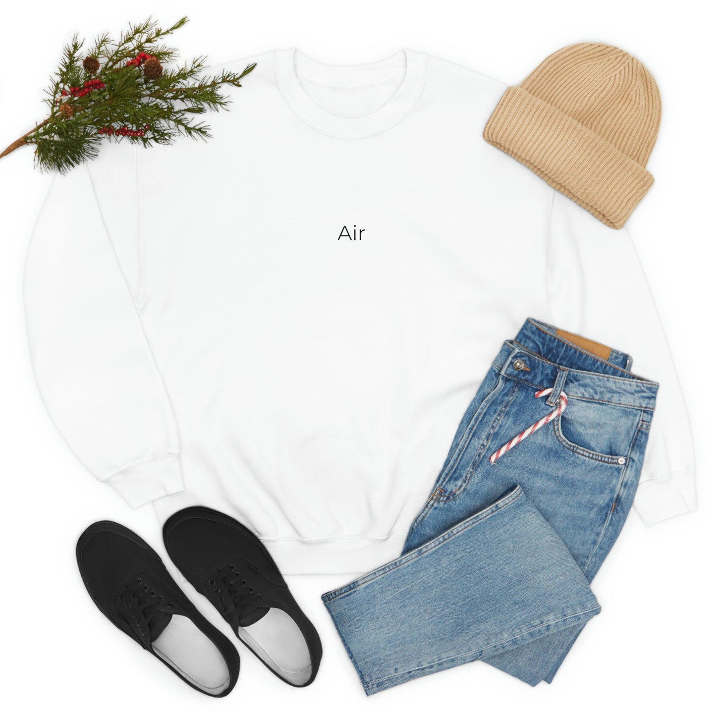 Air Unisex Heavy Blend™ Crewneck Sweatshirt