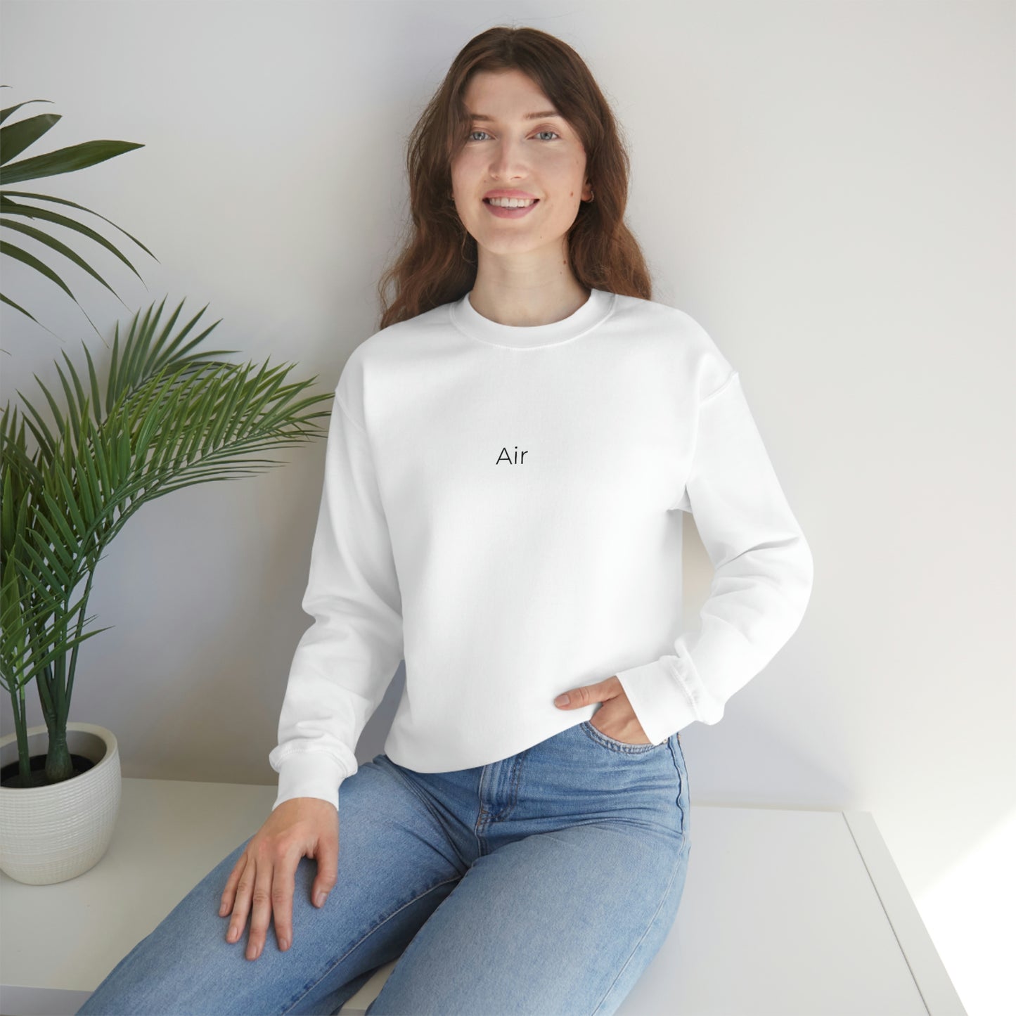 Air Unisex Heavy Blend™ Crewneck Sweatshirt