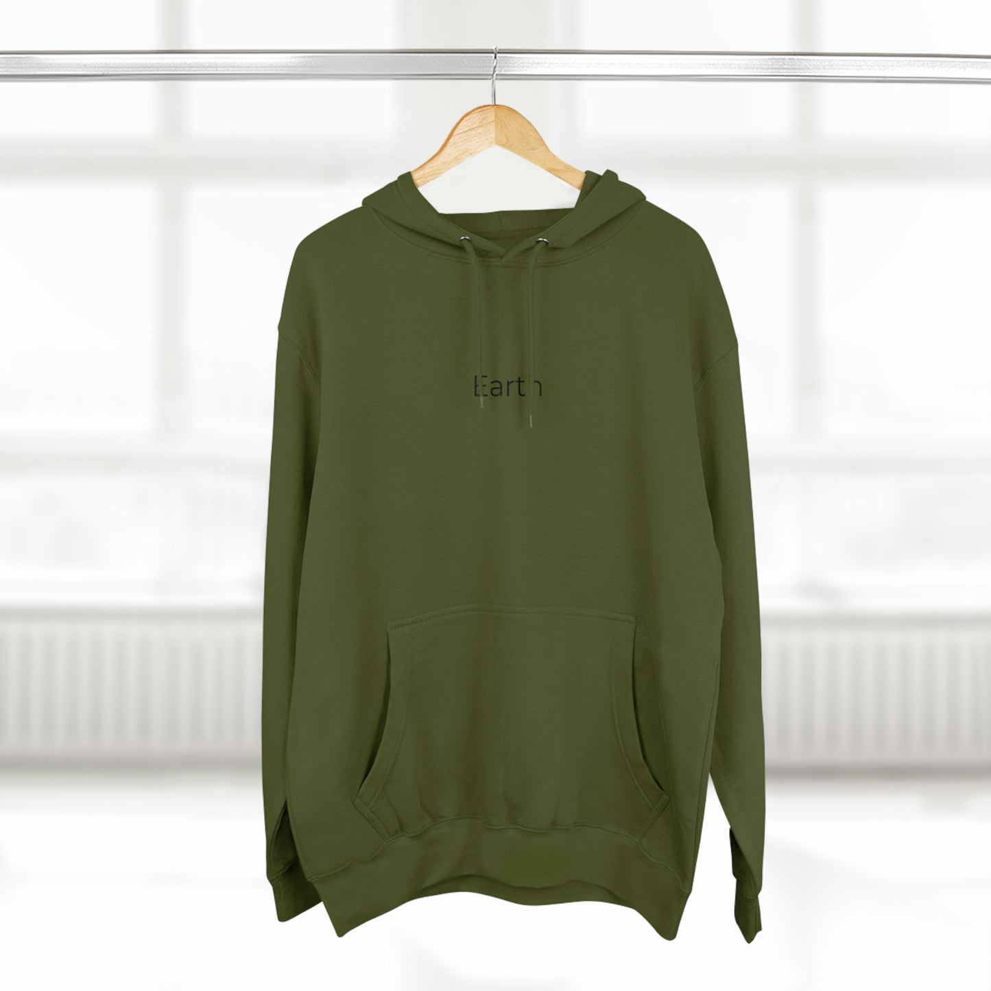 Earth Unisex Premium Pullover Hoodie