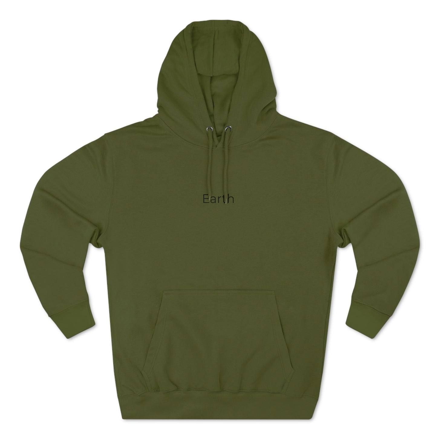 Earth Unisex Premium Pullover Hoodie