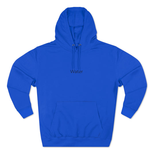 Water Unisex Premium Pullover Hoodie