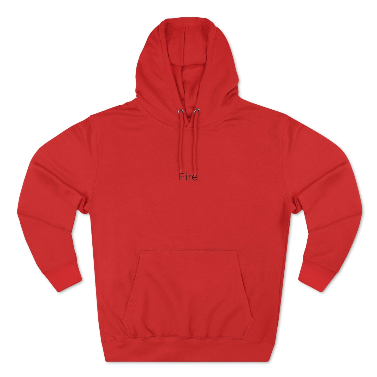 Fire Unisex Premium Pullover Hoodie