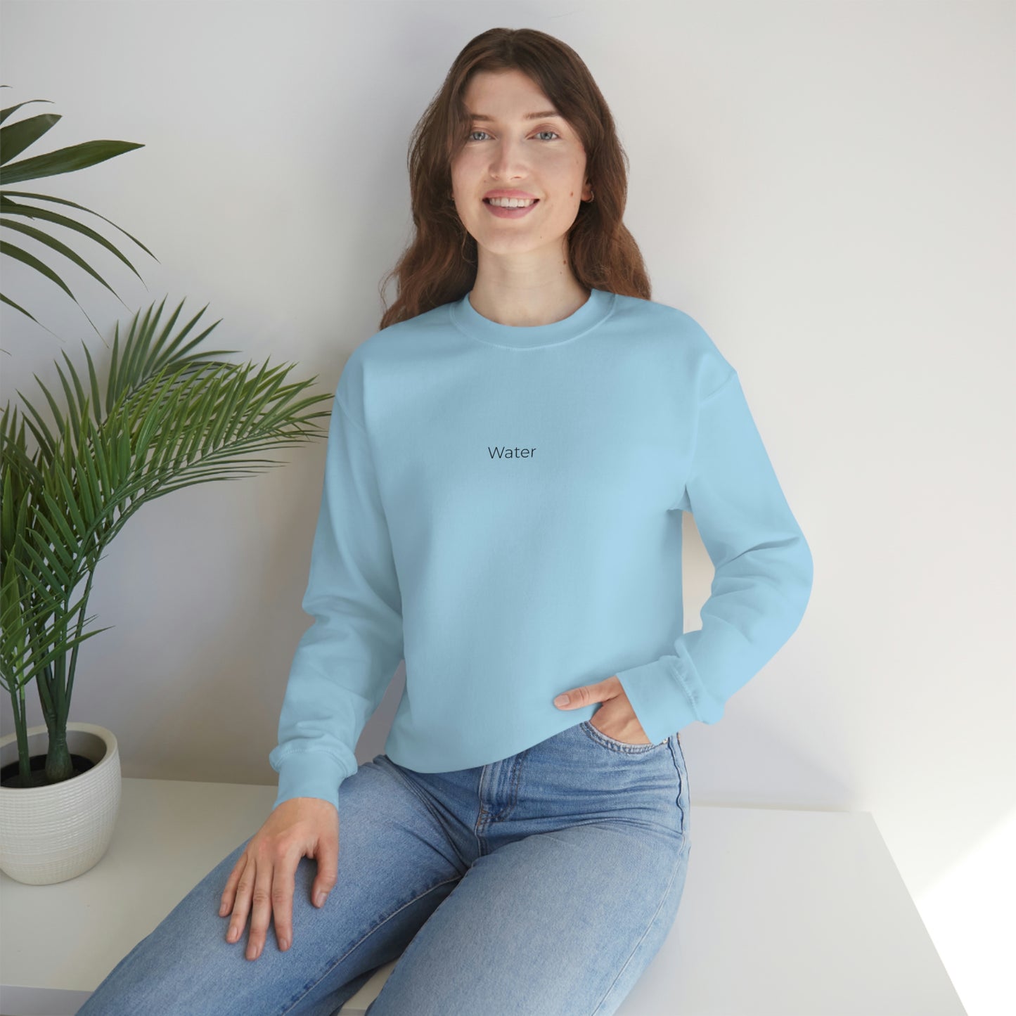 Water Unisex Heavy Blend™ Crewneck Sweatshirt