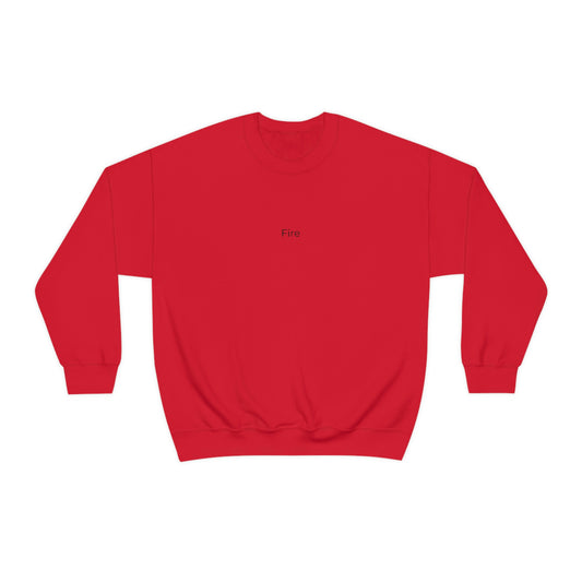 Fire Unisex Heavy Blend™ Crewneck Sweatshirt - In my Element