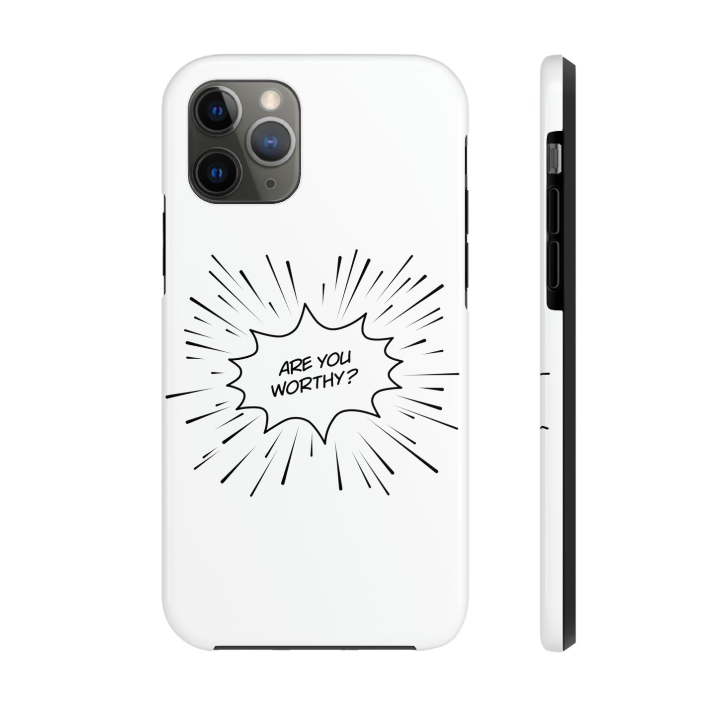 Are You Worthy Tough Phone Cases, Case-Mate