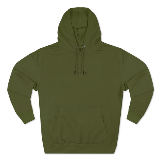 Earth Unisex Premium Pullover Hoodie